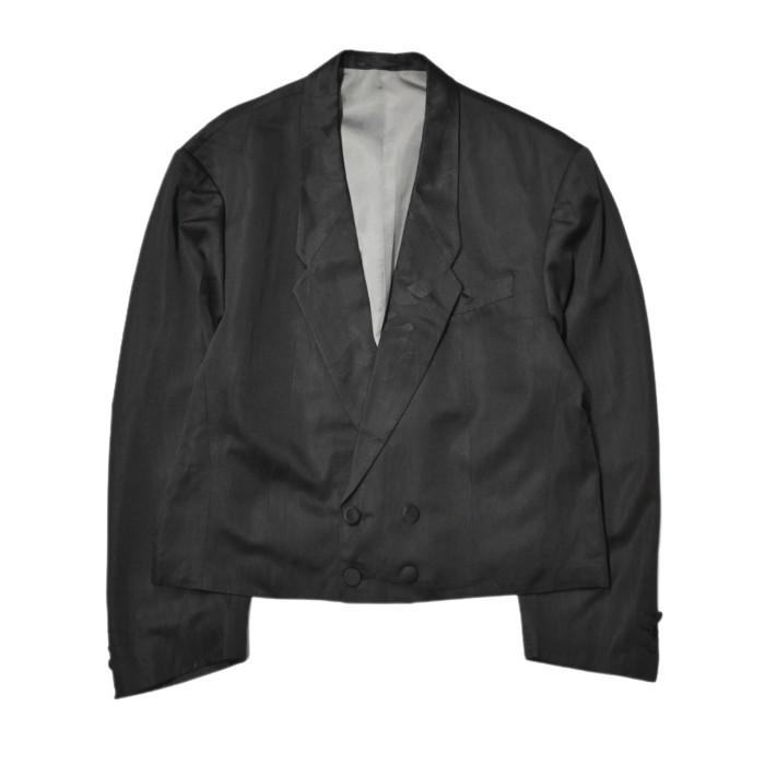 Vintage Design Lapel Short Tailored Jacket | Vintage.City 古着屋、古着コーデ情報を発信