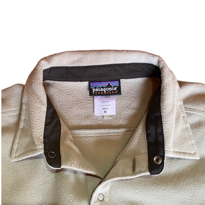 patagonia synchilla fleece shirt | Vintage.City 빈티지숍, 빈티지 코디 정보