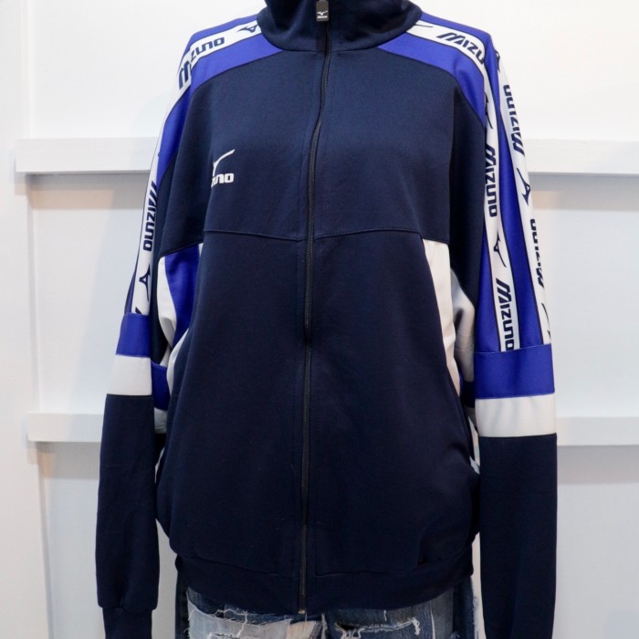 【"mizuno" multi blue color swiching track jacket】 | Vintage.City 빈티지숍, 빈티지 코디 정보