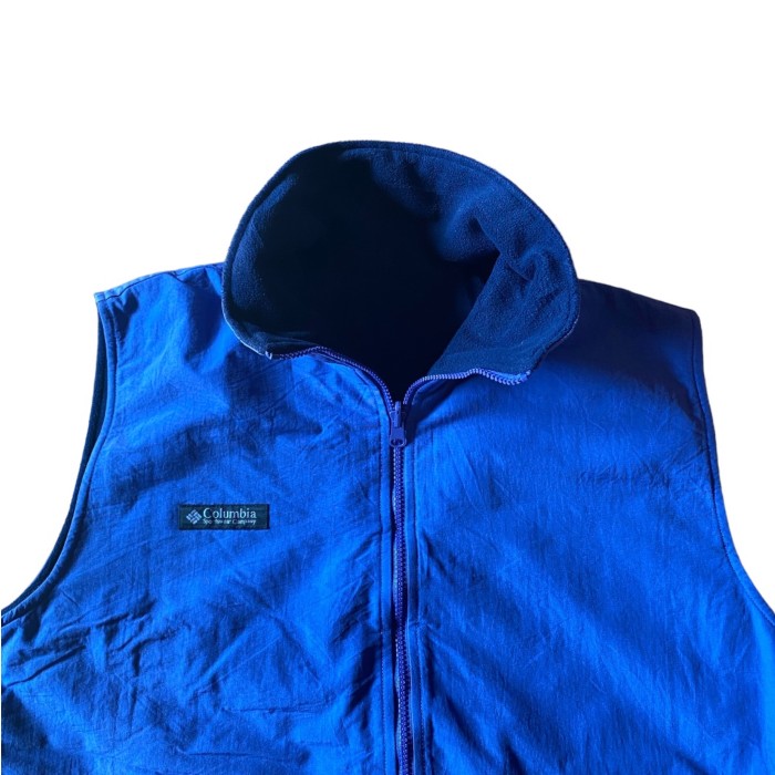 Columbia reversible vest | Vintage.City 古着屋、古着コーデ情報を発信