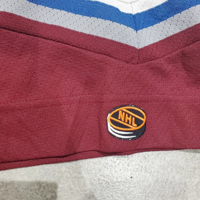 ccm nhl カナダ製ホッケーゲームシャツ hockey gameshirts | Vintage.City 古着屋、古着コーデ情報を発信