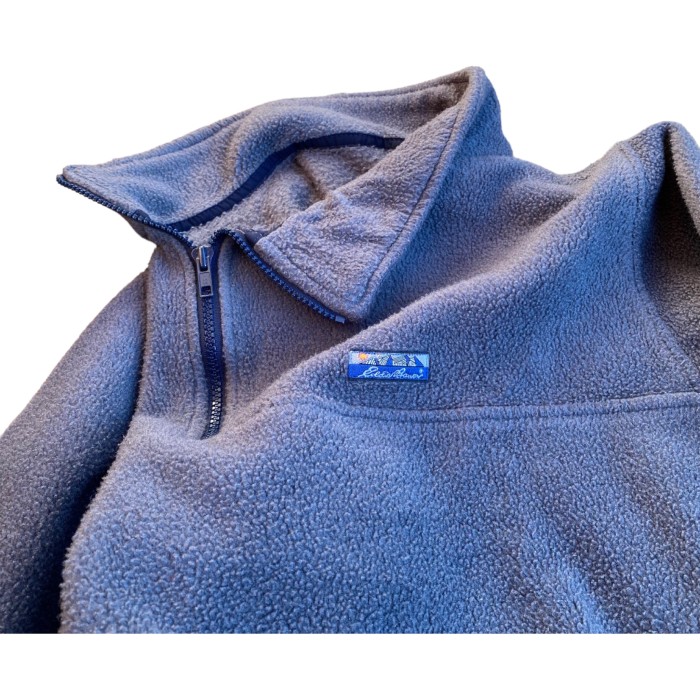eddie bauer pullover fleece | Vintage.City 빈티지숍, 빈티지 코디 정보