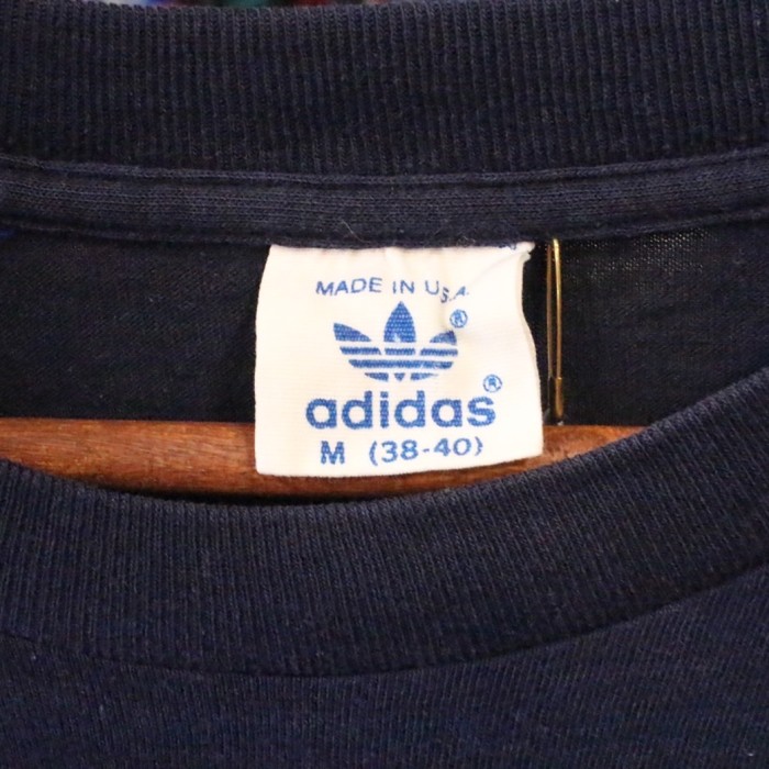 80's adidas 袖裾シングル　Tシャツ | Vintage.City 빈티지숍, 빈티지 코디 정보