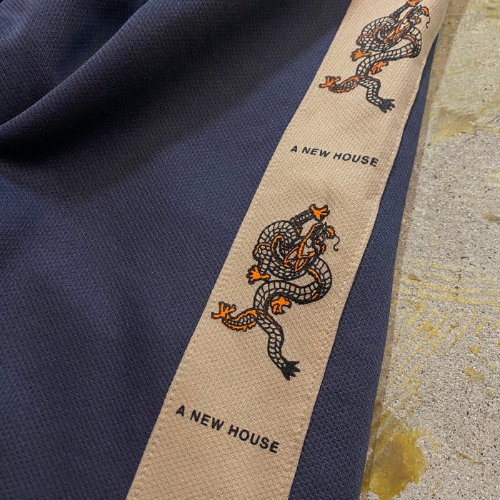 90s DREAM YS dragon design track pants | Vintage.City 빈티지숍, 빈티지 코디 정보