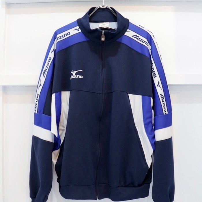 【"mizuno" multi blue color swiching track jacket】 | Vintage.City 빈티지숍, 빈티지 코디 정보