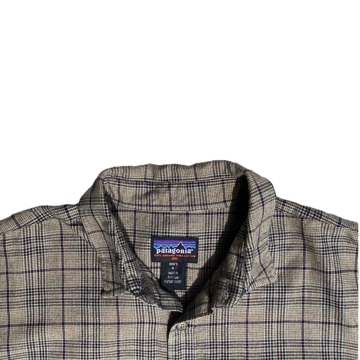 patagonia organic cotton flannel check shirts | Vintage.City 빈티지숍, 빈티지 코디 정보