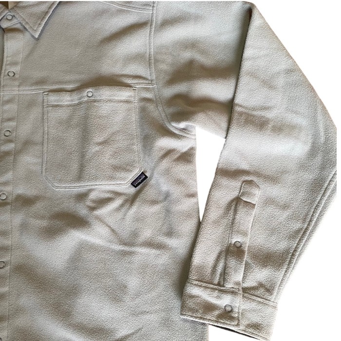 patagonia synchilla fleece shirt | Vintage.City 古着屋、古着コーデ情報を発信