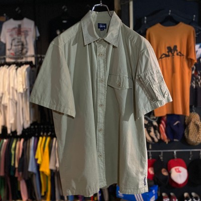 90s old stussy designed SS shirt -DEAD STOCK- | Vintage.City ヴィンテージ 古着