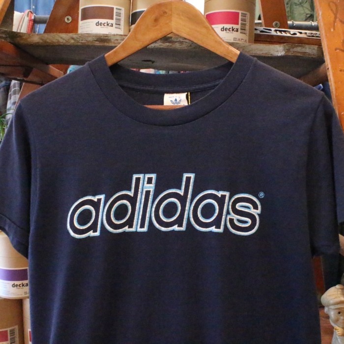 80's adidas 袖裾シングル　Tシャツ | Vintage.City 古着屋、古着コーデ情報を発信