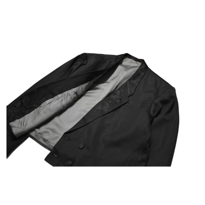 Vintage Design Lapel Short Tailored Jacket | Vintage.City 古着屋、古着コーデ情報を発信