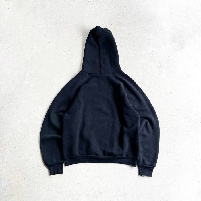 1980s DISCUS Plane Hoodie BLACK MADE IN USA 【L】 | Vintage.City 古着屋、古着コーデ情報を発信