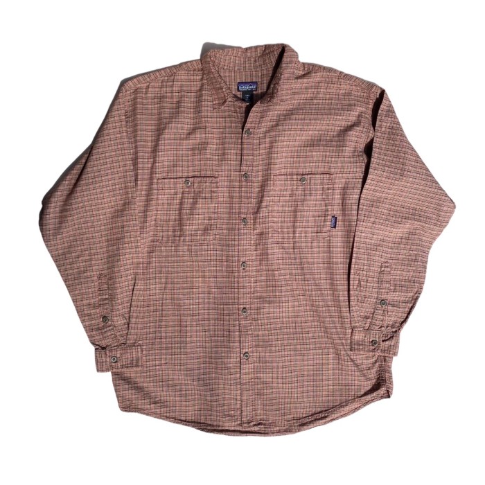 patagonia organic cotton flannel check shirts | Vintage.City 빈티지숍, 빈티지 코디 정보