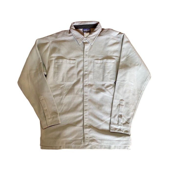 patagonia synchilla fleece shirt | Vintage.City 빈티지숍, 빈티지 코디 정보