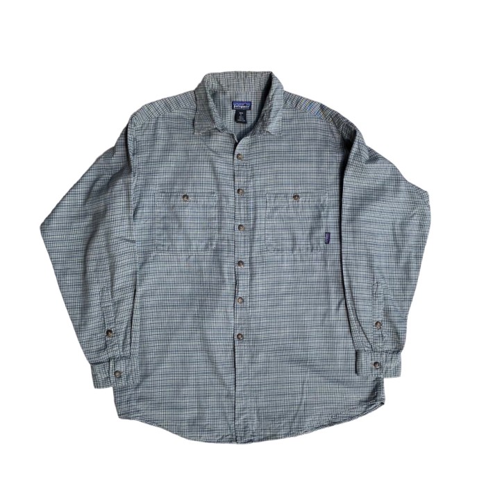 patagonia organic cotton flannel check shirts | Vintage.City 古着屋、古着コーデ情報を発信