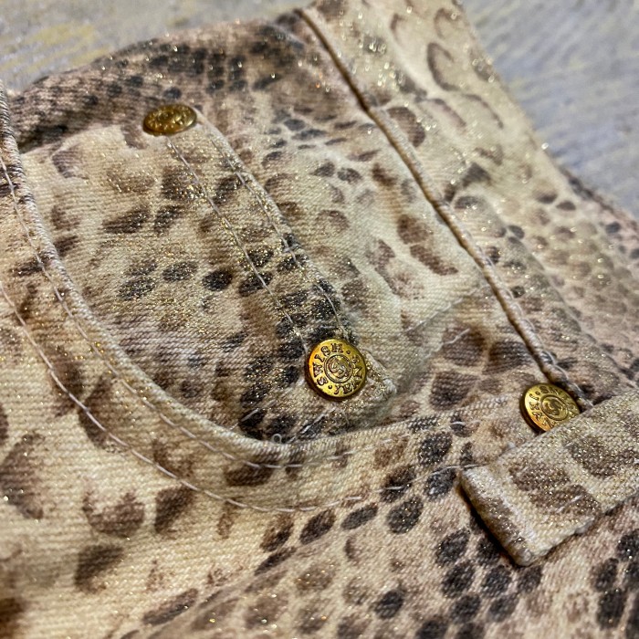 90s SWISH JEANS python pattern pants | Vintage.City 古着屋、古着コーデ情報を発信