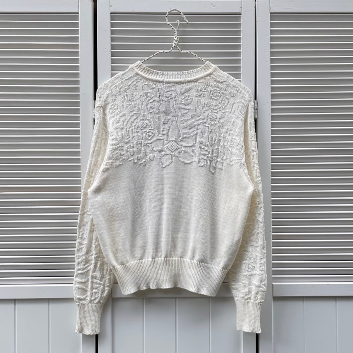 cotton knit cardigan | Vintage.City 빈티지숍, 빈티지 코디 정보