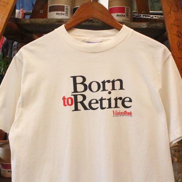 Born to Retire ALL SPORT MADE IN USA 袖裾シングル Tシャツ | Vintage.City Vintage Shops, Vintage Fashion Trends