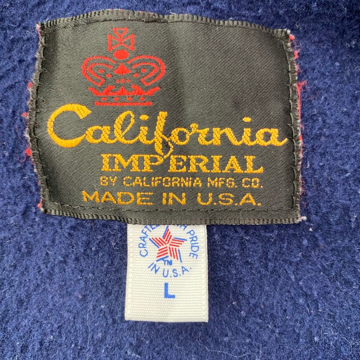 80's-90's California inperial USA製 ジャケット | Vintage.City 古着屋、古着コーデ情報を発信