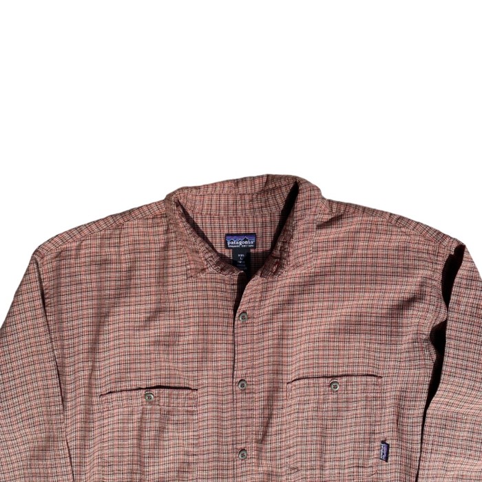 patagonia organic cotton flannel check shirts | Vintage.City 古着屋、古着コーデ情報を発信