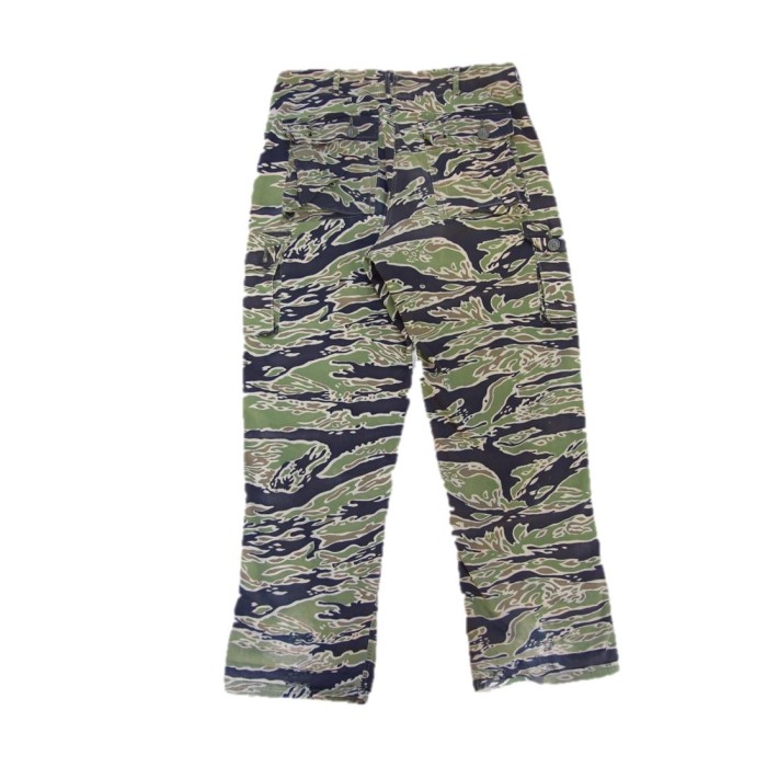 1960's US,Army Tiger Camo Trousers | Vintage.City 古着屋、古着コーデ情報を発信