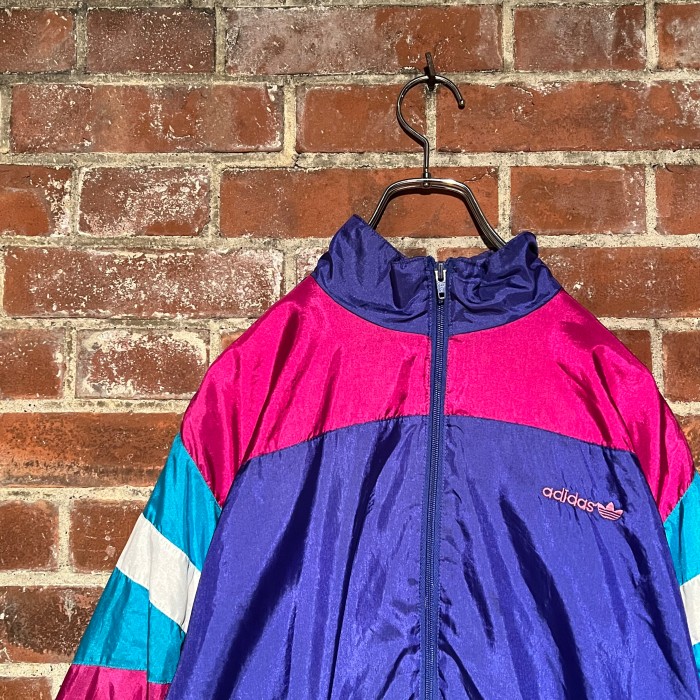 80’s~90’s vintage adidas Trefoil nylon jacket | Vintage.City 古着屋、古着コーデ情報を発信