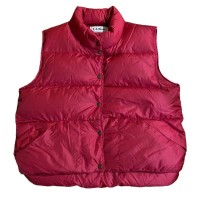 L.L.Bean packable down vest | Vintage.City 古着屋、古着コーデ情報を発信