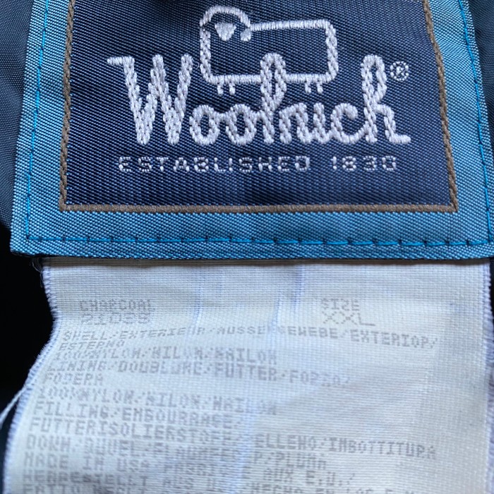 woolrich down vest | Vintage.City 빈티지숍, 빈티지 코디 정보