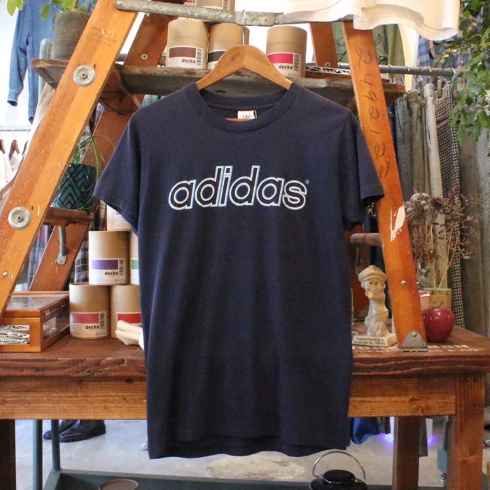 80's adidas 袖裾シングル　Tシャツ | Vintage.City 古着屋、古着コーデ情報を発信