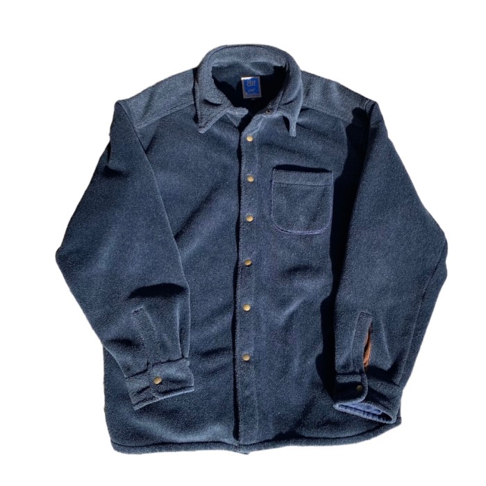 aif fleece shirt jacket | Vintage.City 古着屋、古着コーデ情報を発信