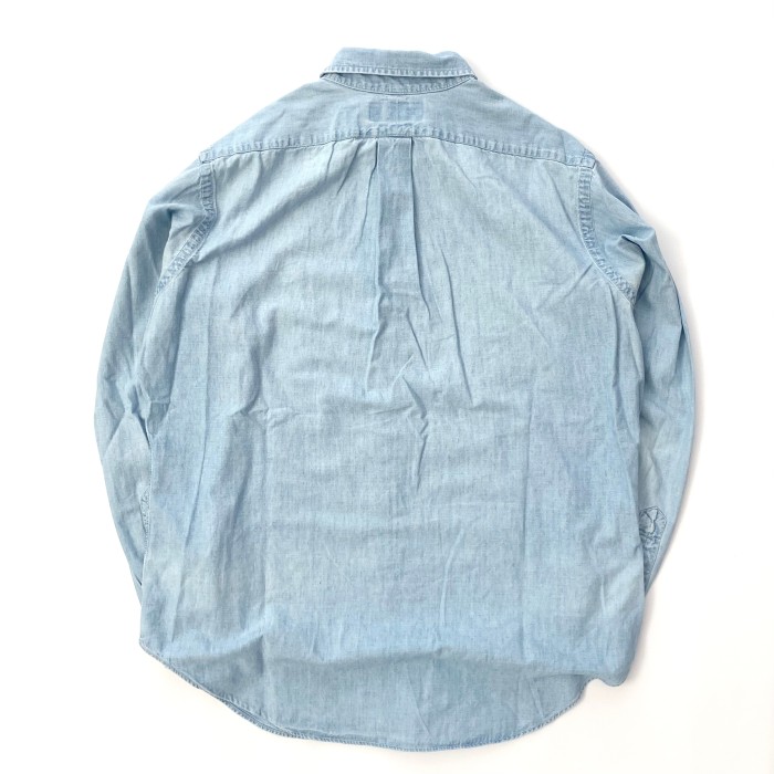 Ralph Lauren L/S シャンブレー ボタンダウンシャツ | Vintage.City 古着屋、古着コーデ情報を発信
