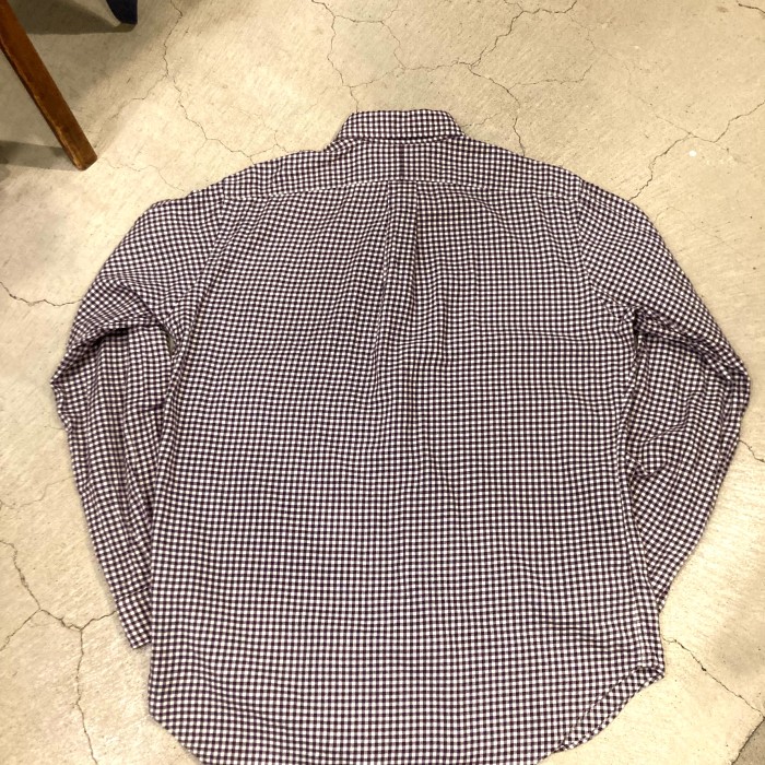 "Ralph Lauren" 長袖ギンガムチェックシャツ | Vintage.City 빈티지숍, 빈티지 코디 정보