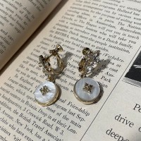 Vintage Earrings White/Gold/Silver | Vintage.City ヴィンテージ 古着