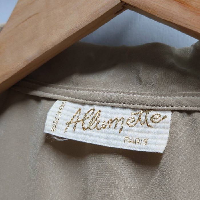 ユーロヴィンテージ Allumette PARIS フランス製 デザインブラウス | Vintage.City 古着屋、古着コーデ情報を発信