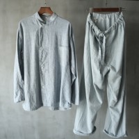 40s US Army cotton flannel pajamas set up | Vintage.City 古着屋、古着コーデ情報を発信