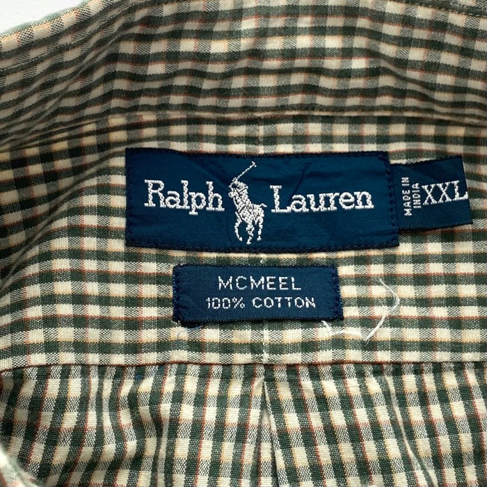 Ralph Lauren L/S ボタンダウンシャツ | Vintage.City 古着屋、古着コーデ情報を発信