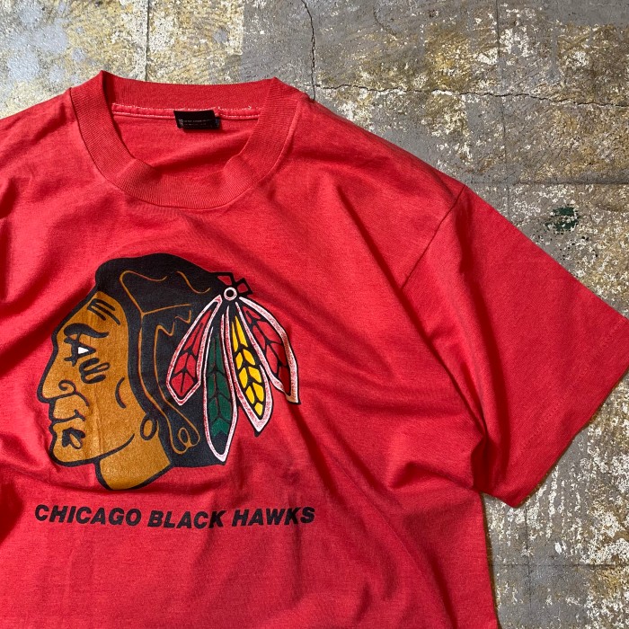 90s スクリーンスターズ tシャツ USA製 L  インディアン NHL | Vintage.City 빈티지숍, 빈티지 코디 정보