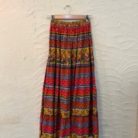 Flower pattern skirt | Vintage.City 빈티지숍, 빈티지 코디 정보