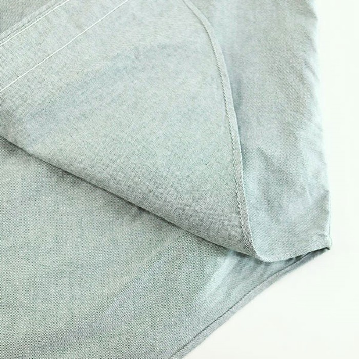90s Ralph Lauren Pale Green Cotton BD Shirt Size S | Vintage.City 古着屋、古着コーデ情報を発信