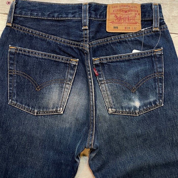90's リーバイス 501 デニムパンツ アメリカ製  W27 L31 Levi's Denim pants made in USA | Vintage.City 古着屋、古着コーデ情報を発信