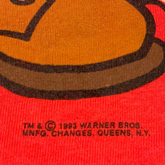 93年 usa製 warner bros looney tunes #tasmaniandevil #Tシャツ | Vintage.City 古着屋、古着コーデ情報を発信