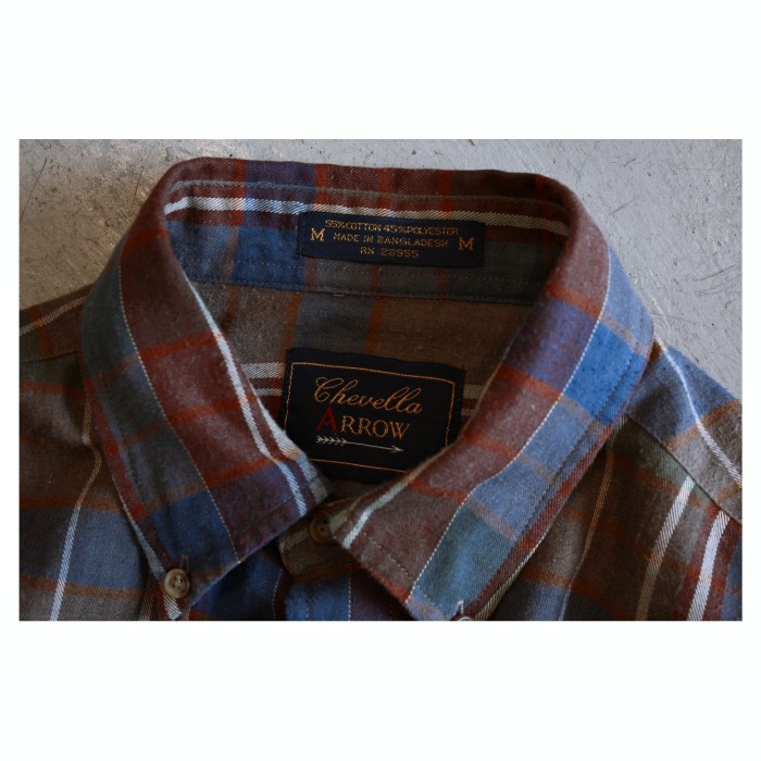 1980s〜 Vintage Plaid Shirt | Vintage.City 古着屋、古着コーデ情報を発信