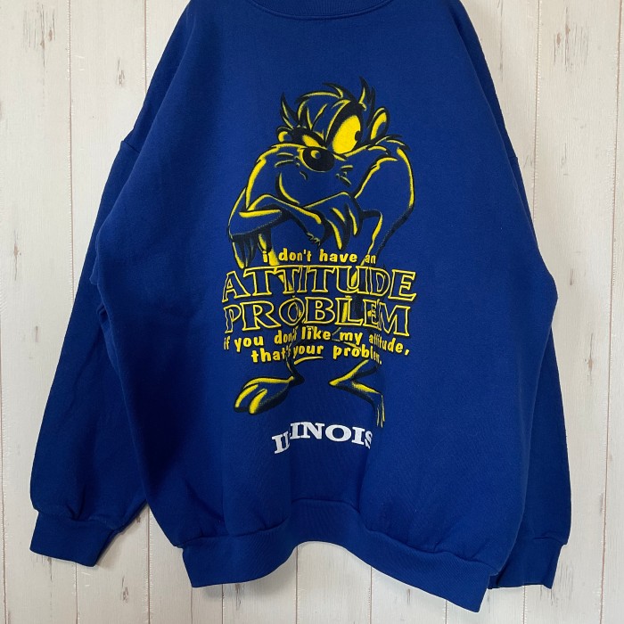 LOONEY TUNES スウェット made in USA | Vintage.City 빈티지숍, 빈티지 코디 정보