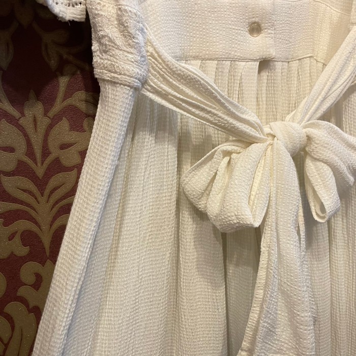 poko-poko white embroidery dress | Vintage.City 古着屋、古着コーデ情報を発信