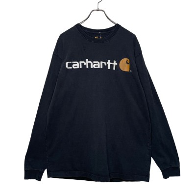 【両面プリント】Carhartt   ロングTシャツ　L | Vintage.City ヴィンテージ 古着