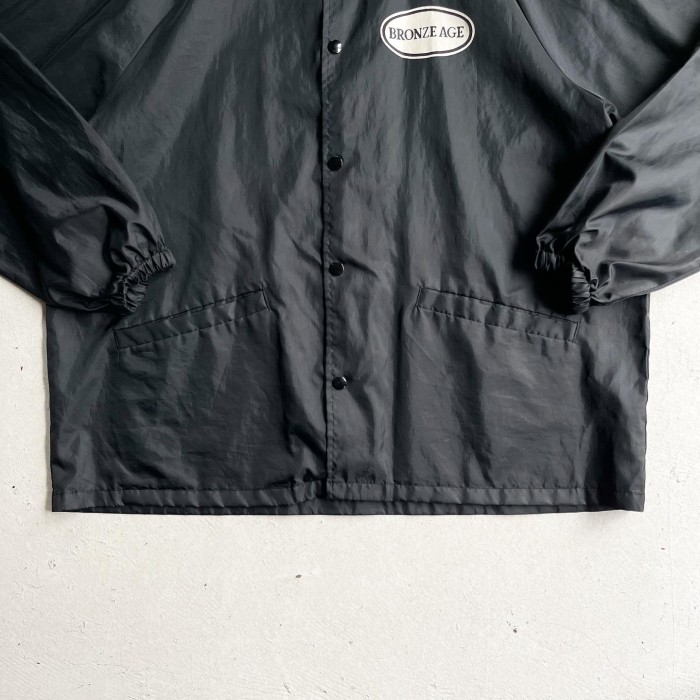 1990s BRONZE AGE Nylon Coach Jacket MADE IN USA 【XL】 | Vintage.City 古着屋、古着コーデ情報を発信