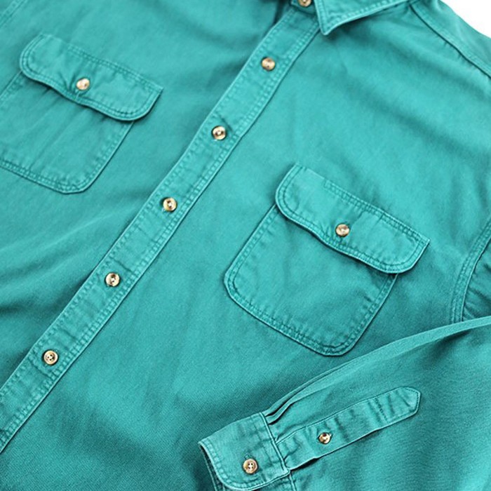 80s USA Eddie Bauer Heavy Weight Over Shirt Size 2XL | Vintage.City 古着屋、古着コーデ情報を発信