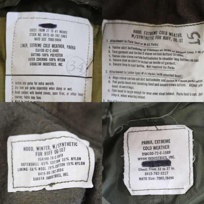 【未使用】U.S Military M65 フィッシュテール モッズコート 逸品 | Vintage.City 古着屋、古着コーデ情報を発信