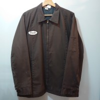 70s~ zip up work jacket | Vintage.City ヴィンテージ 古着