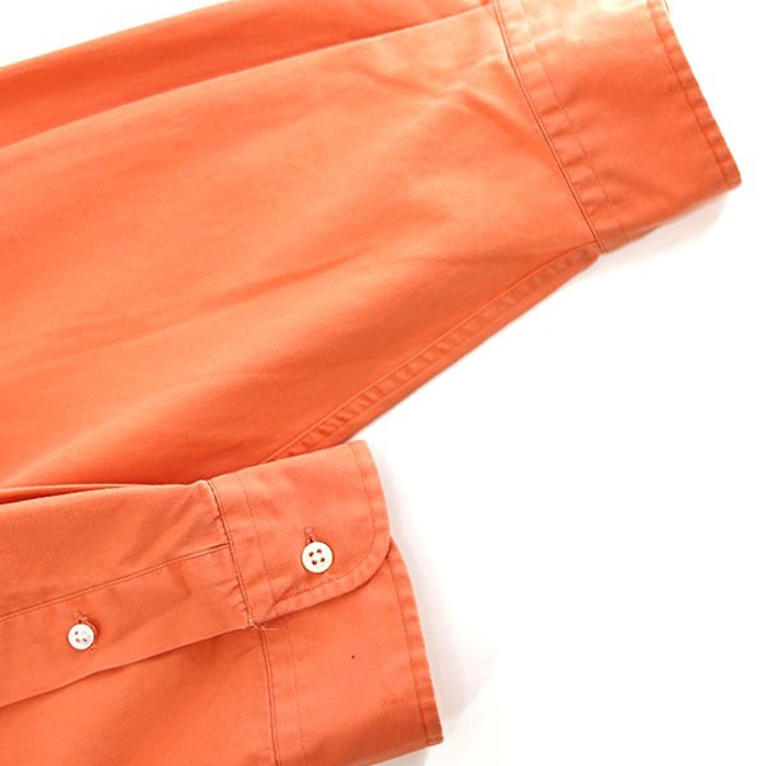 90s Ralph Lauren Pale Orange Cotton BD Shirt Size 2XL | Vintage.City Vintage Shops, Vintage Fashion Trends