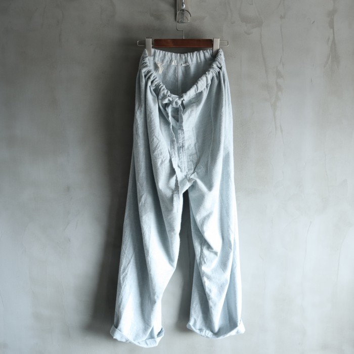 40s US Army cotton flannel pajamas set up | Vintage.City 빈티지숍, 빈티지 코디 정보